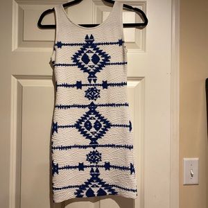 Aztec BodyCon Dress